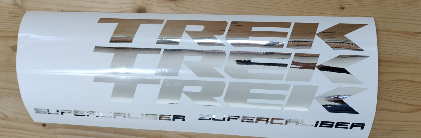 Trek Supercaliber kit adesivi bicicletta colore personalizzato