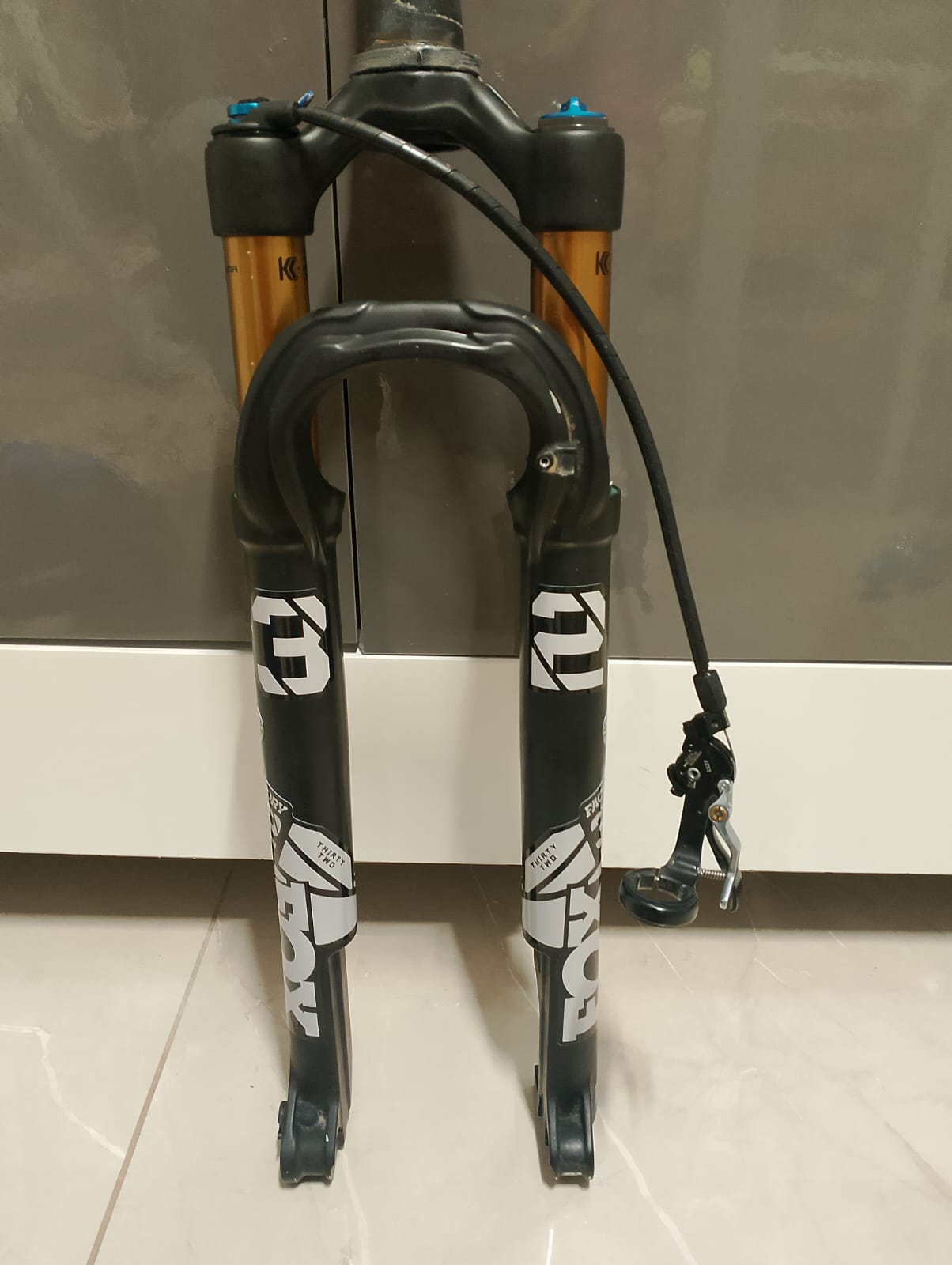 Fox 32 Factory Series Step Cast Thirty Two 2021 adesivi forcella