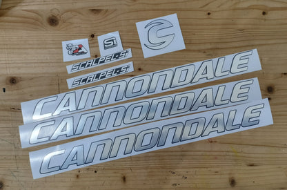 Cannondale Scalpel 2017 kit adesivi bicicletta taglia M colore personalizzato