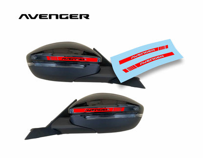 Jeep Avenger Kit adesivi specchietti