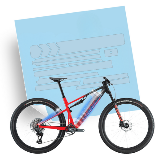 BMC Four Stroke 01 LTD kit protezioni adesive
