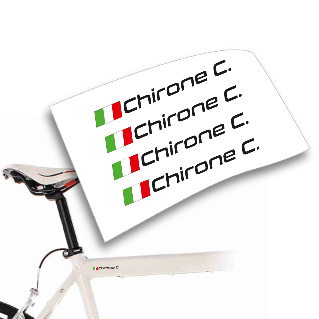 Adesivi Nomi stickers bandiera (4 pezzi)