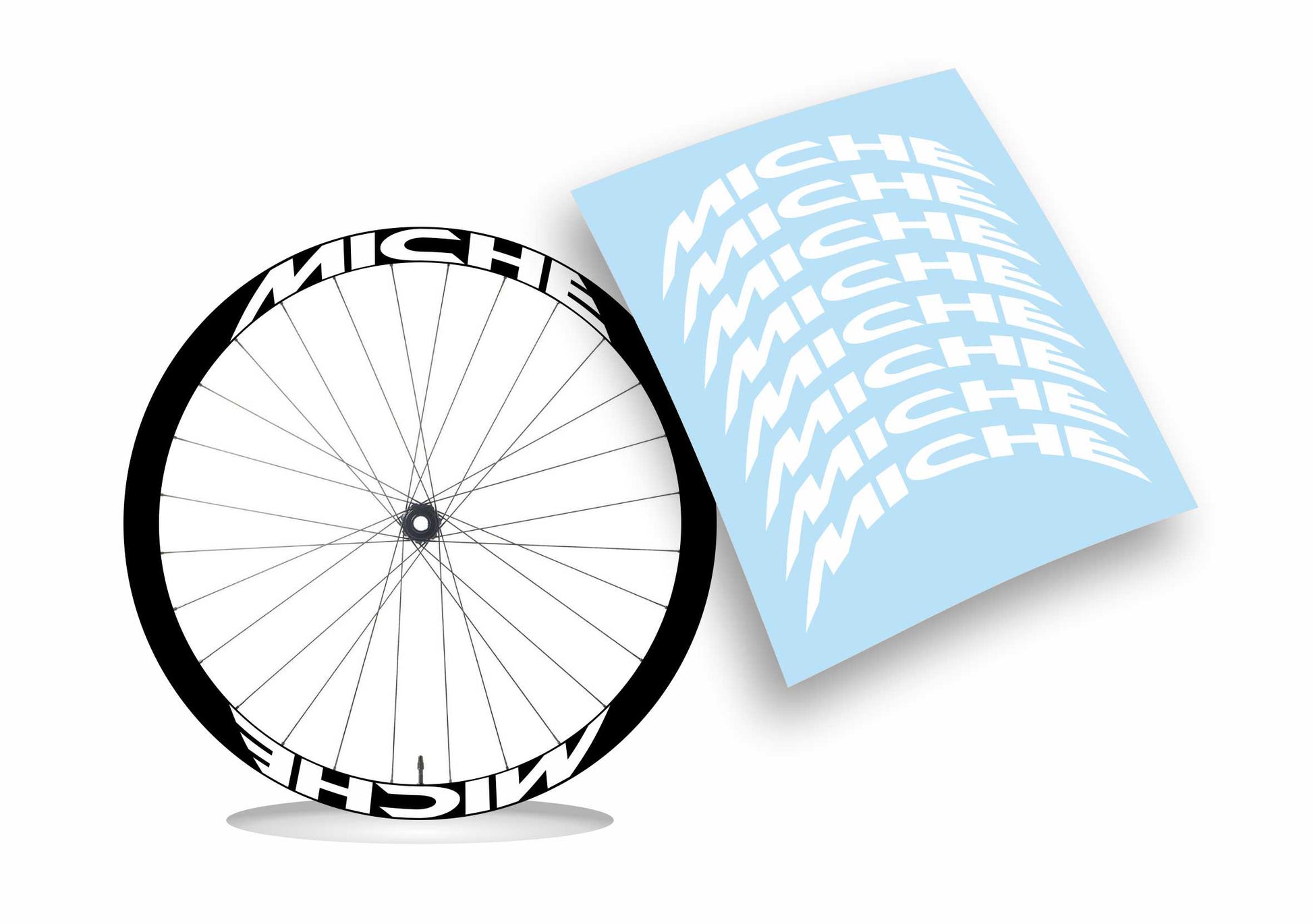 Miche adesivi cerchi bici – L'adesivo.com