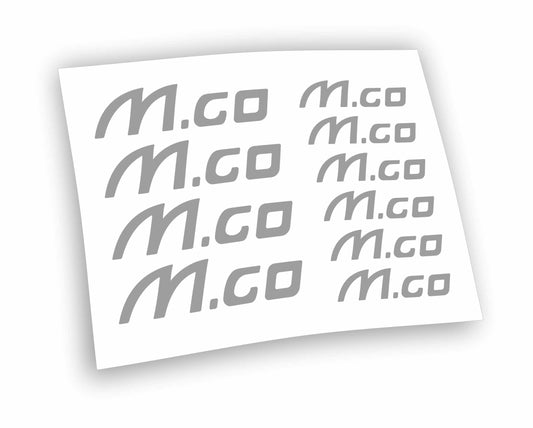 Microcar MGO adesivi colore personalizzato