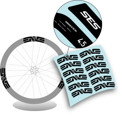 Enve ses 4.5 Adesivi per cerchio 50mm