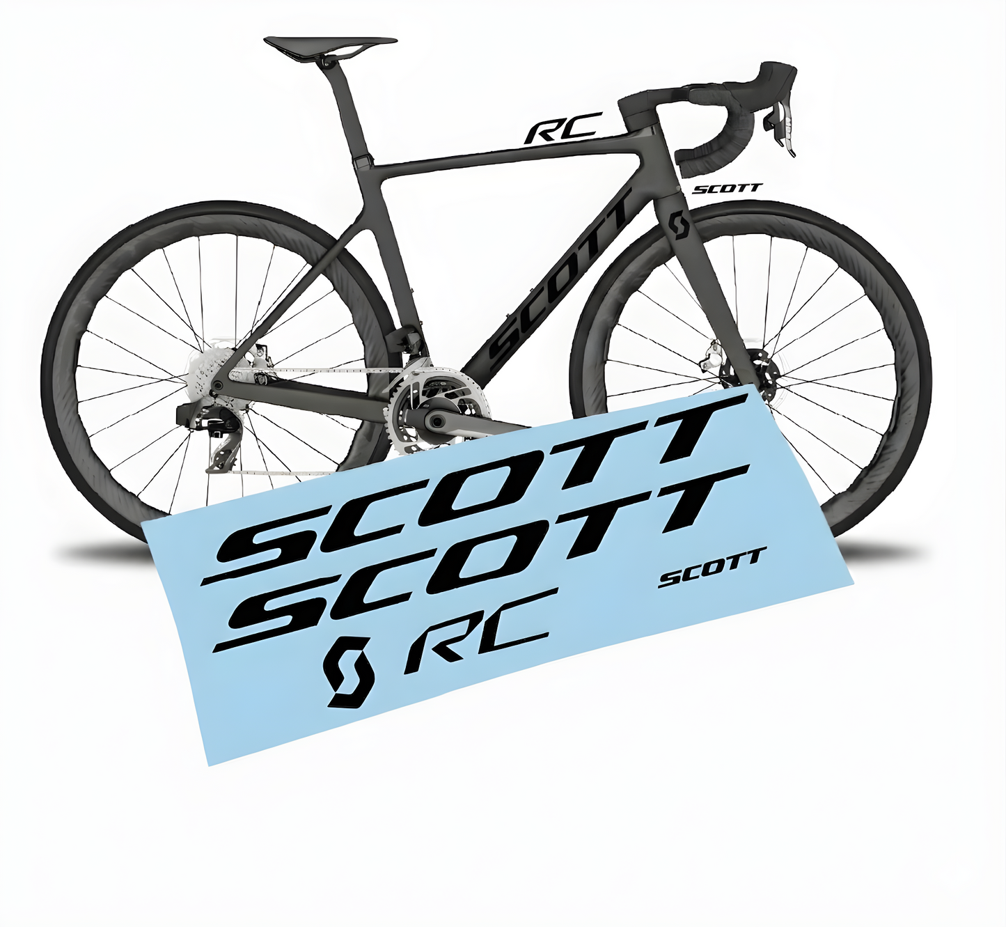 Scott Addict RC 2026 kit adesivi bicicletta colore personalizzato