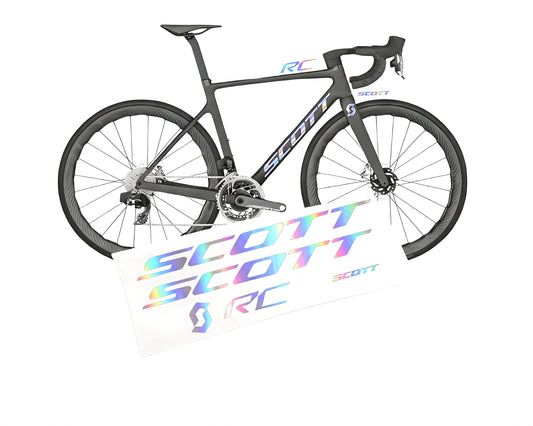 Scott Addict RC 2022/23 kit adesivi bicicletta colore personalizzato