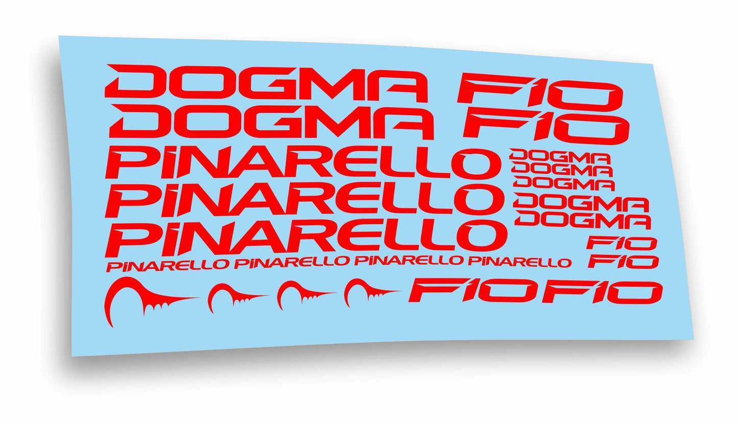 Pinarello F10 kit adesivi stickers