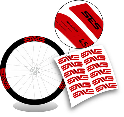 Enve ses 4.5 Adesivi per cerchio 50mm