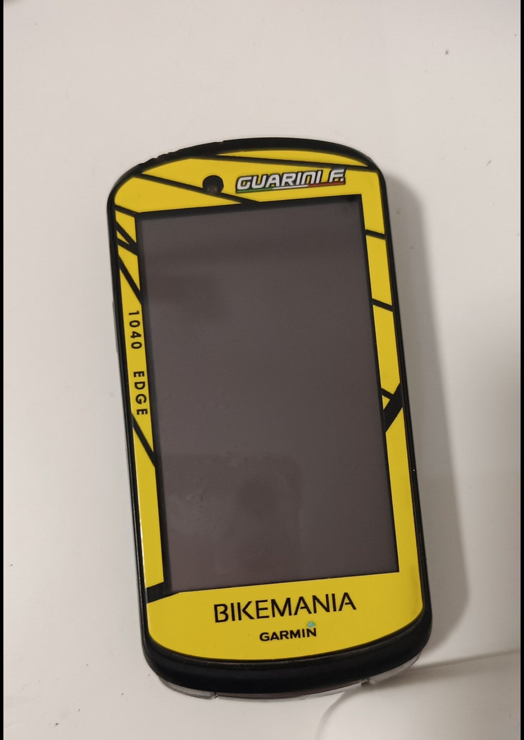 Adesivo cover schermo garmin 1040 edge personalizzato
