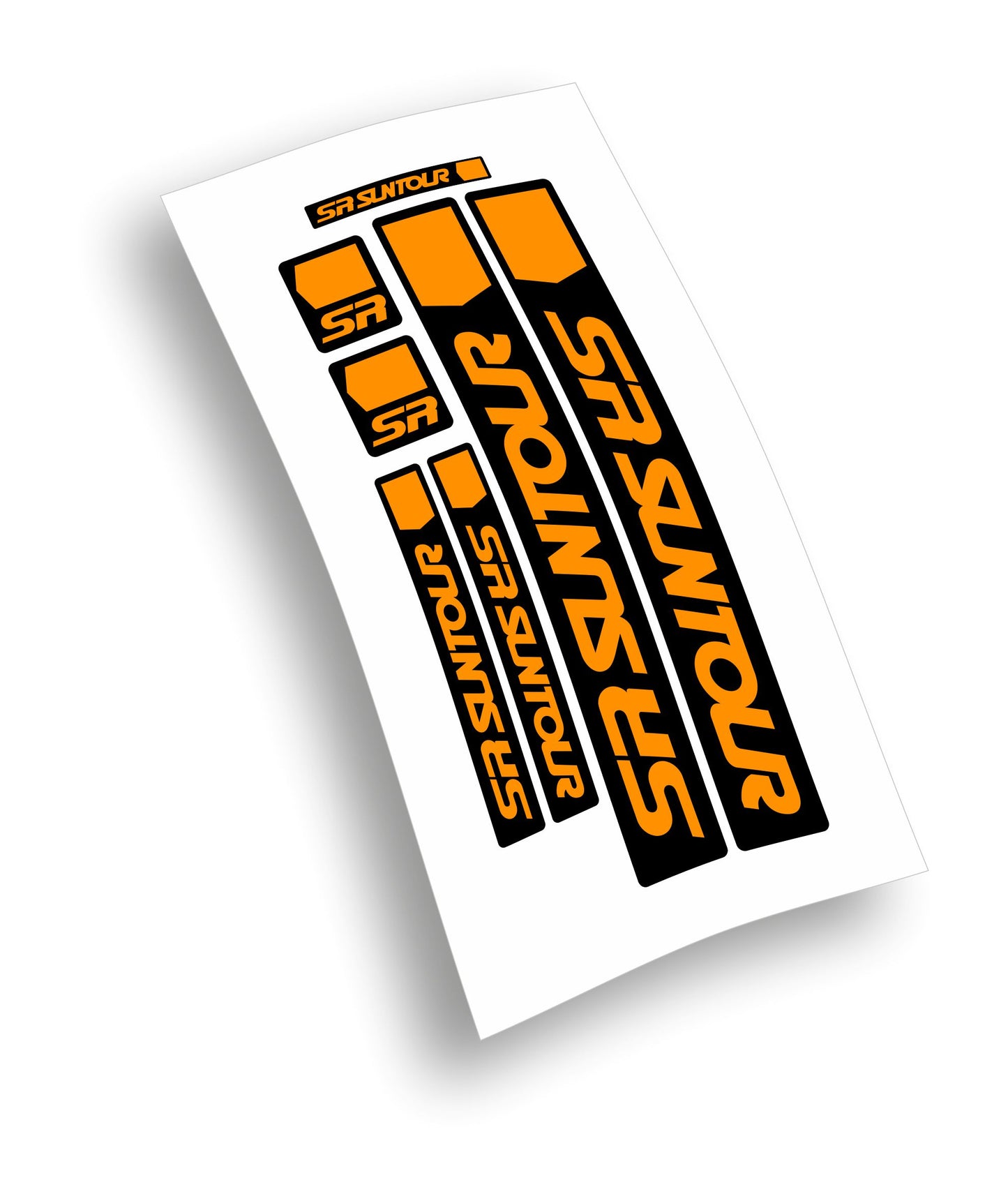 Adesivi personalizzati per forcella mtb SR Suntour