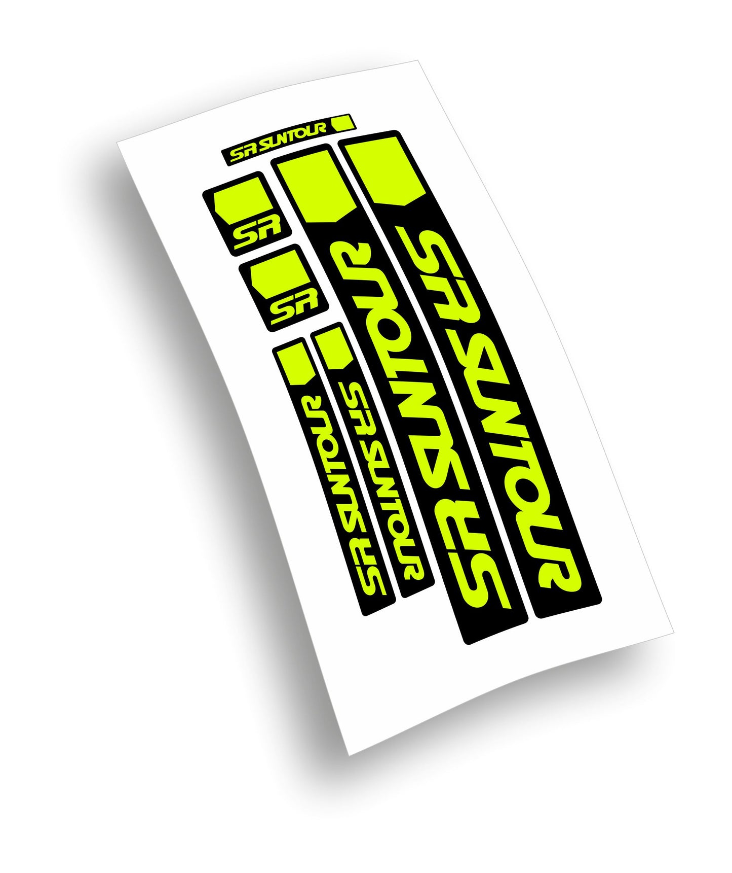 Adesivi personalizzati per forcella mtb SR Suntour