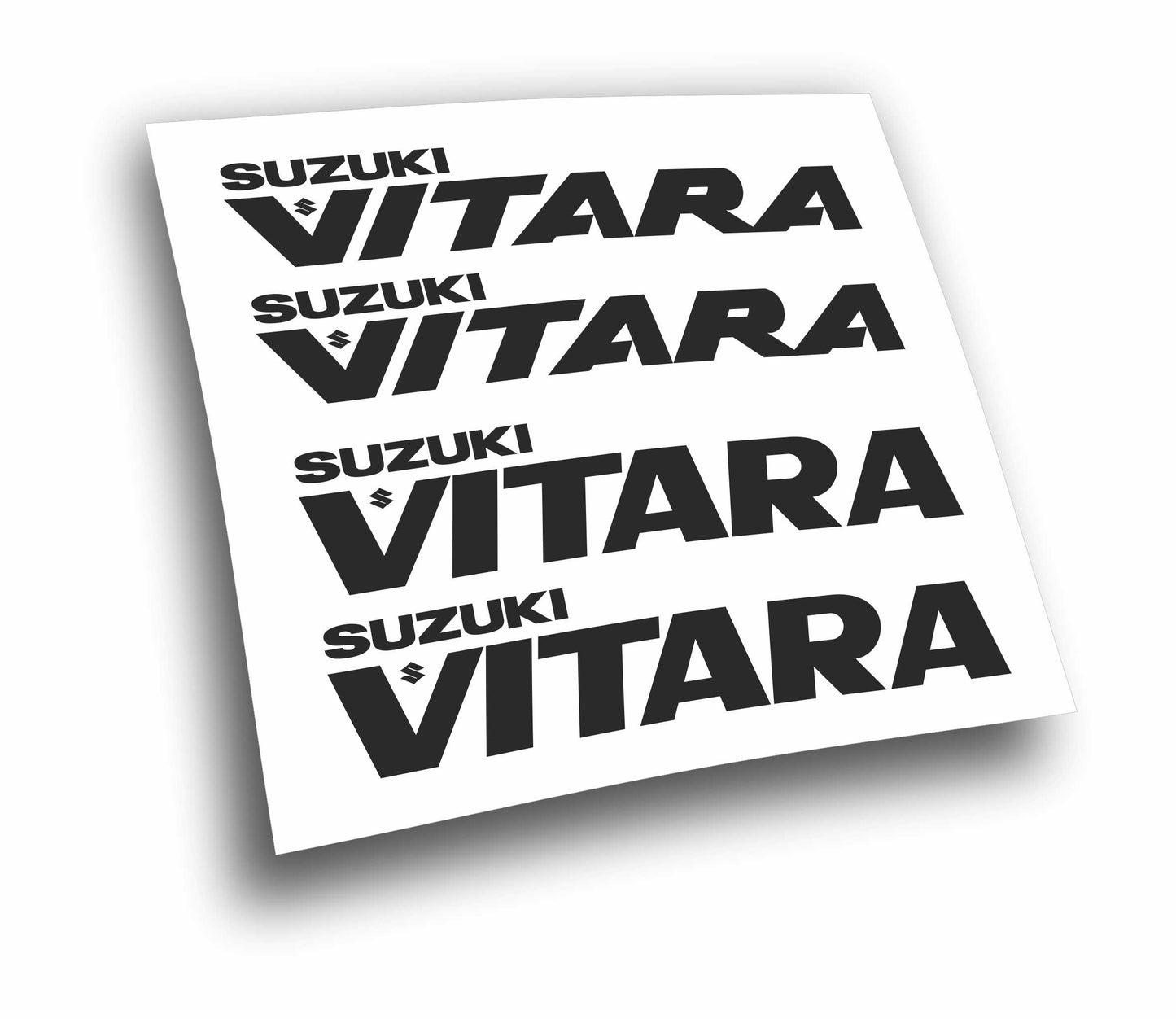 Suzuki Vitara kit adesivi stickers auto colore personalizzato