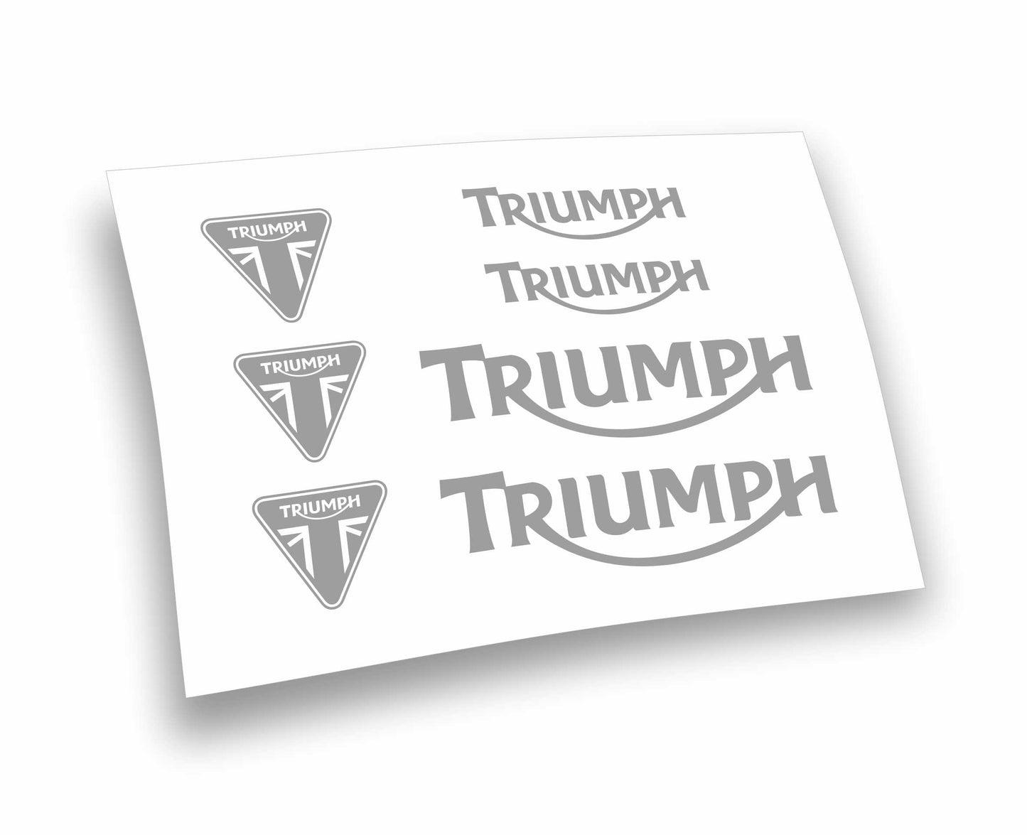 kit adesivi motocicletta Triumph colori a scelta