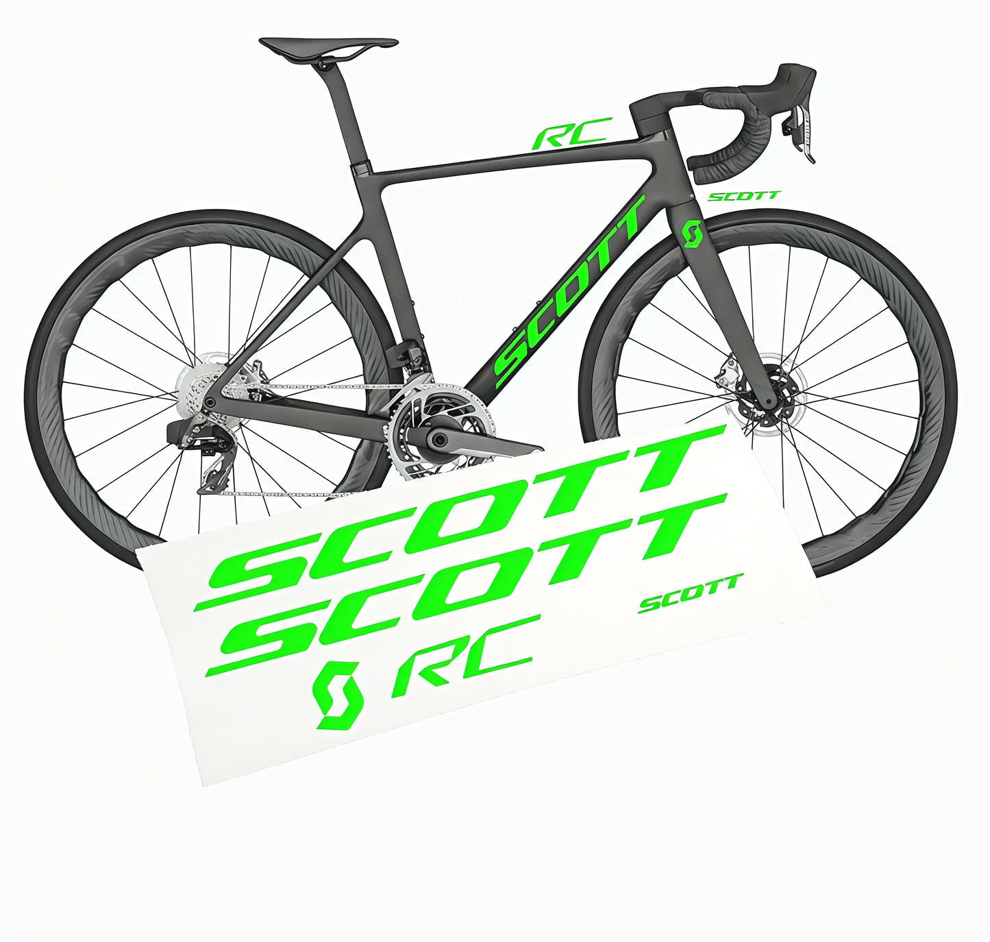 Scott Addict RC 2026 kit adesivi bicicletta colore personalizzato