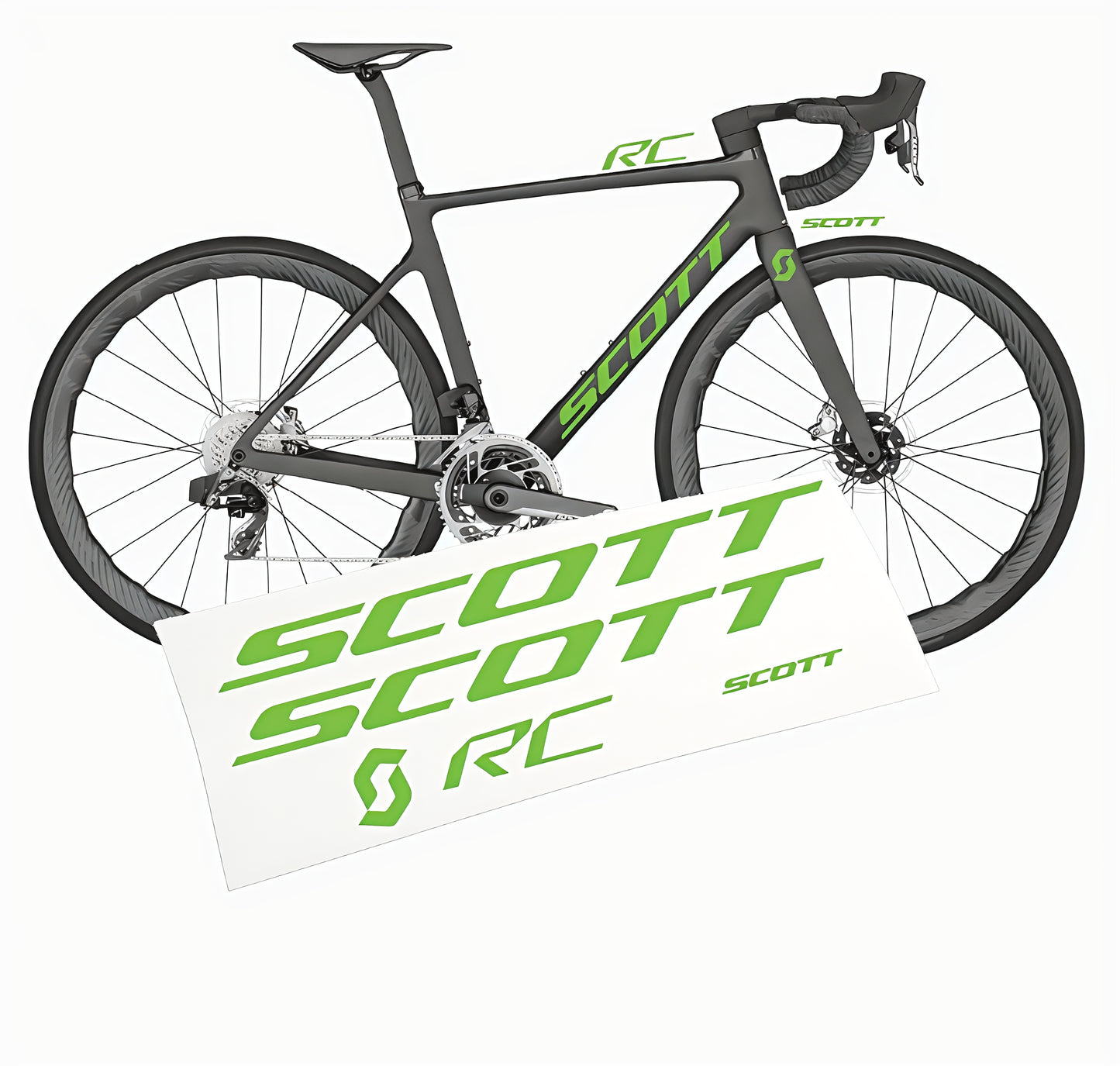 Scott Addict RC 2026 kit adesivi bicicletta colore personalizzato