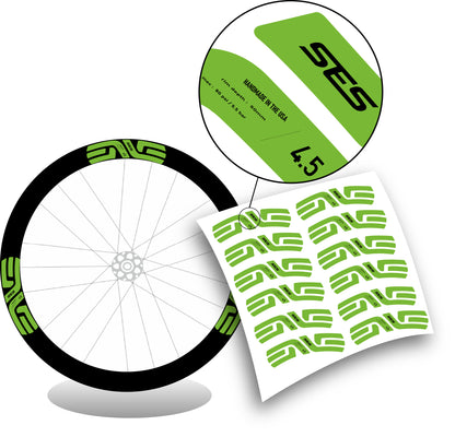 Enve ses 4.5 Adesivi per cerchio 50mm