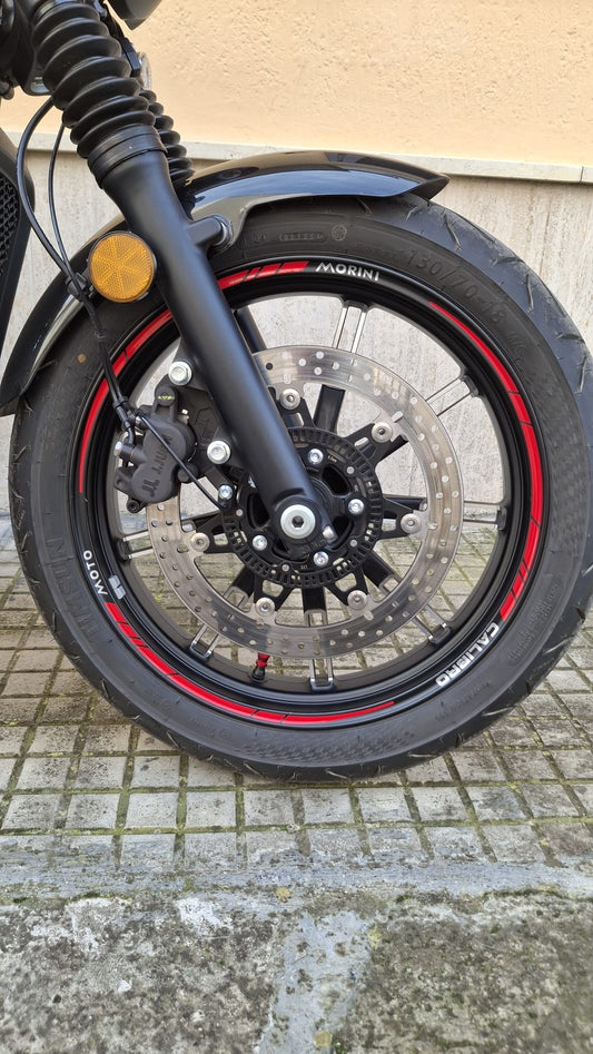 adesivi cerchi moto morini calibro