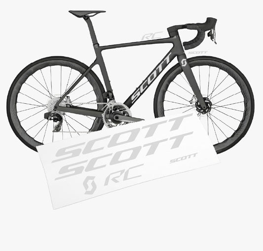 Scott Addict RC 2026 kit adesivi bicicletta colore personalizzato