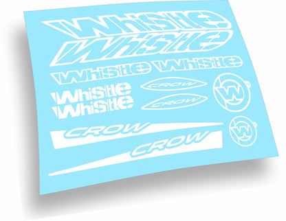 whistle crow adesivi bicicletta colori personalizzabili