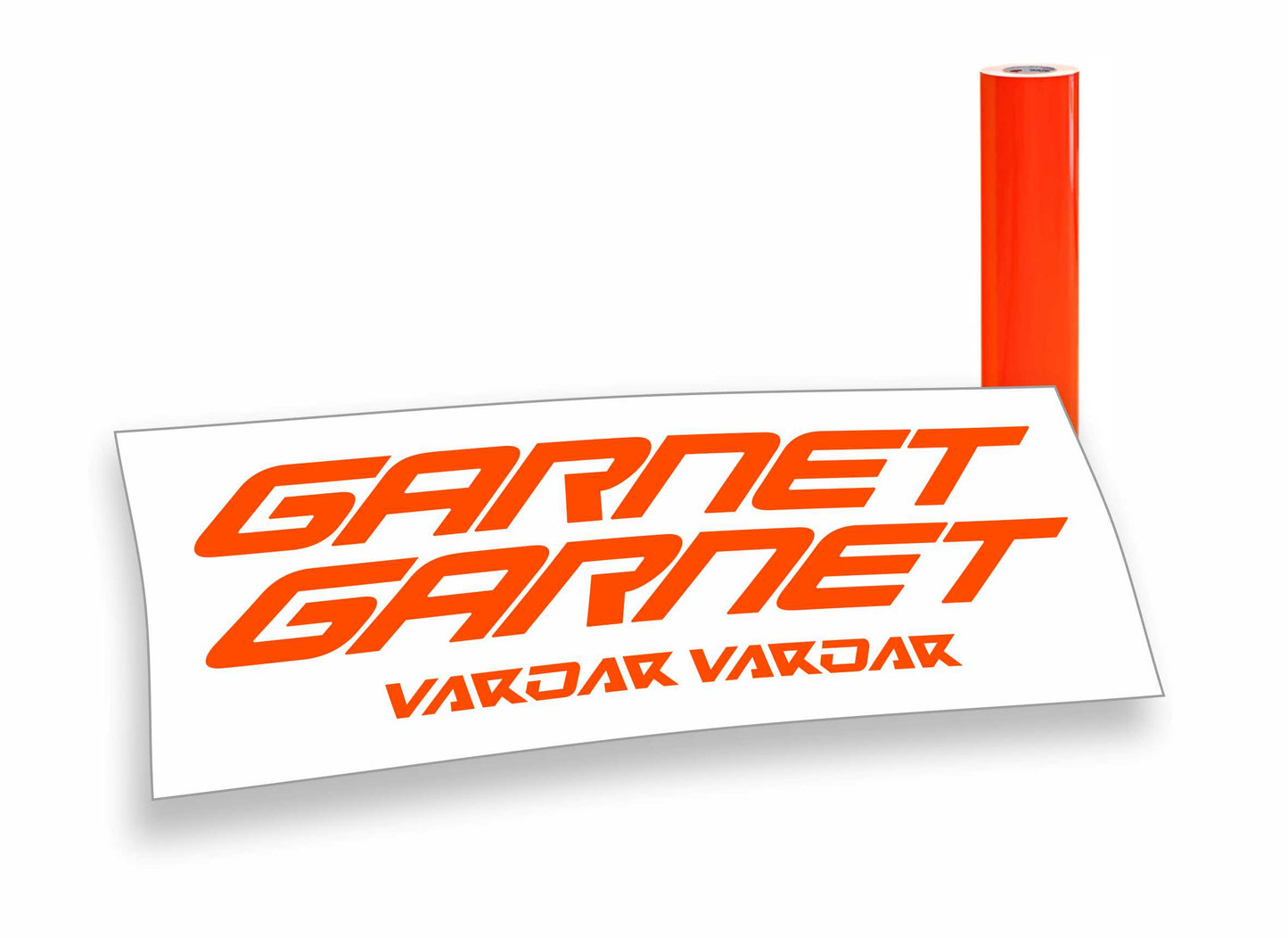 Garnet Vardar Kit adesivi bicicletta colore personalizzato