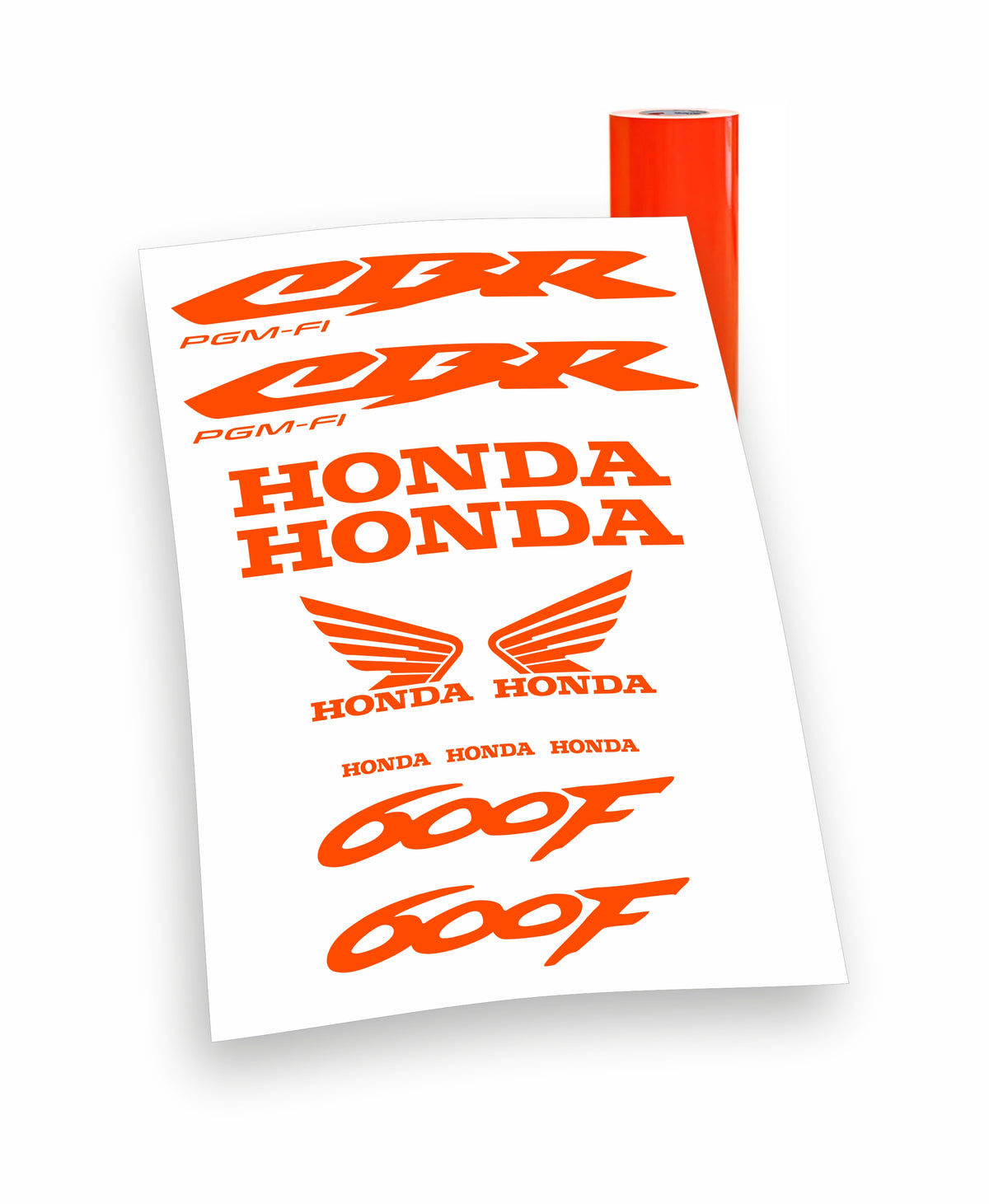 kit adesivi decals moto honda cbr600f colore personalizzato