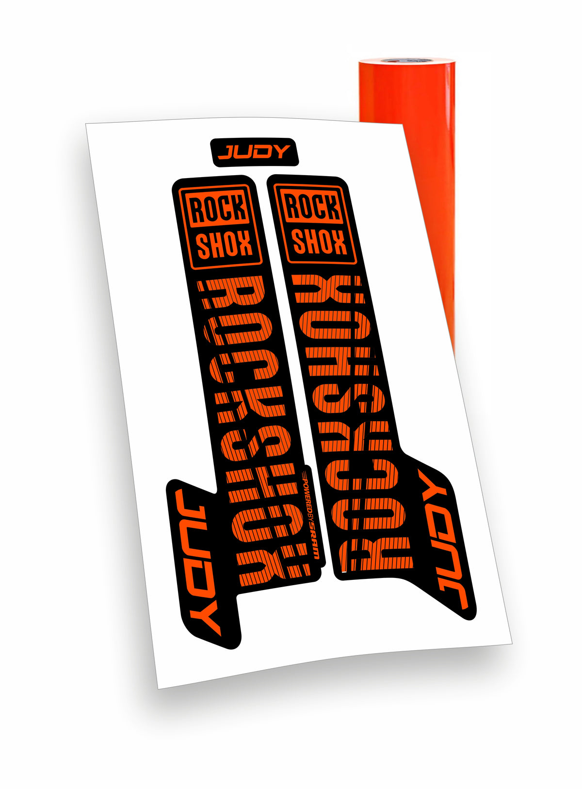 Rock shox sid judy kit adesivi