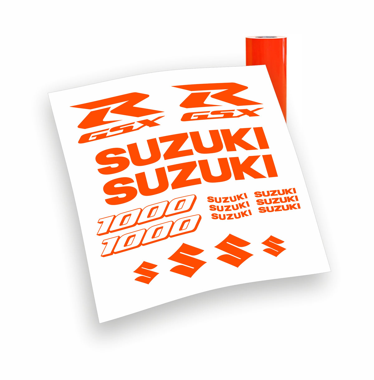 suzuki gsxr 1000 kit adesivi colori personalizzati