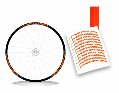 merida adesivi stickers per ruote bici