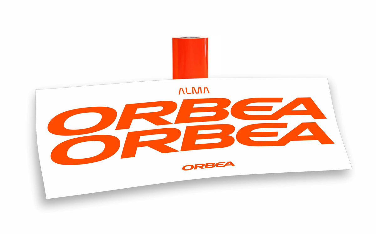 Kit adesivi personalizzati ORBEA ALMA 2024/2026