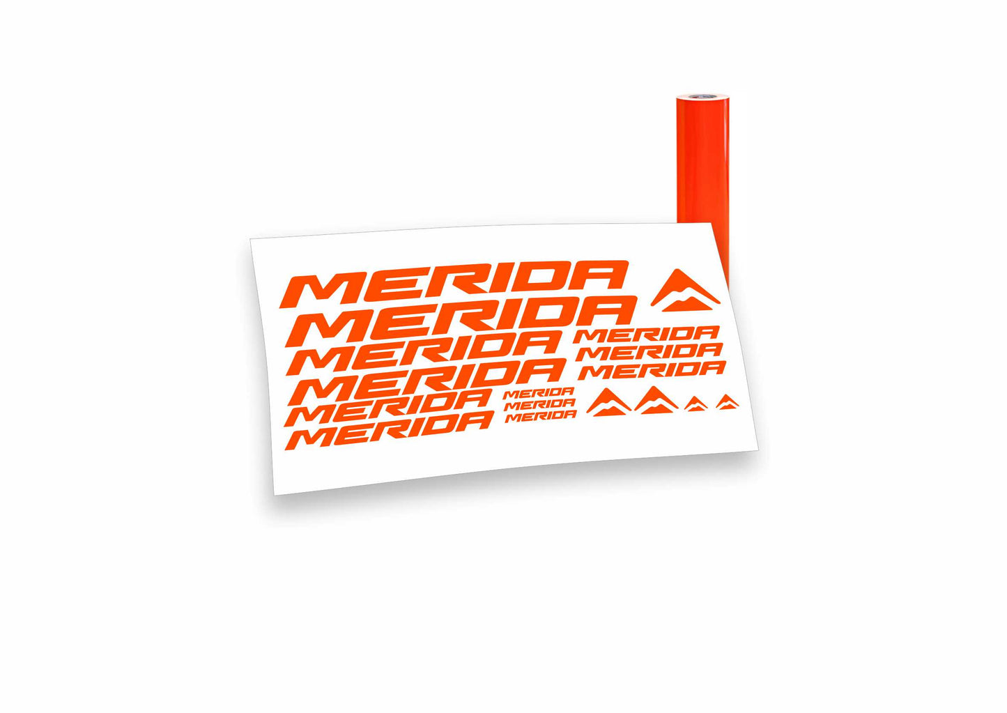 Merida kit adesivi completo 17 pezzi per mountain bike e bici da corsa