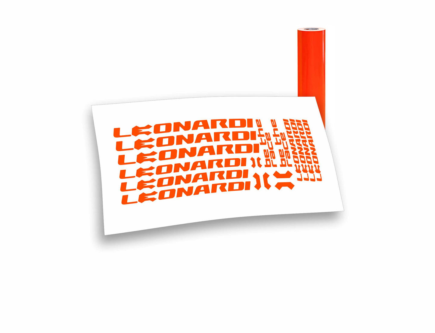 Leonardi kit adesivi completo per mountain bike 14 pezzi
