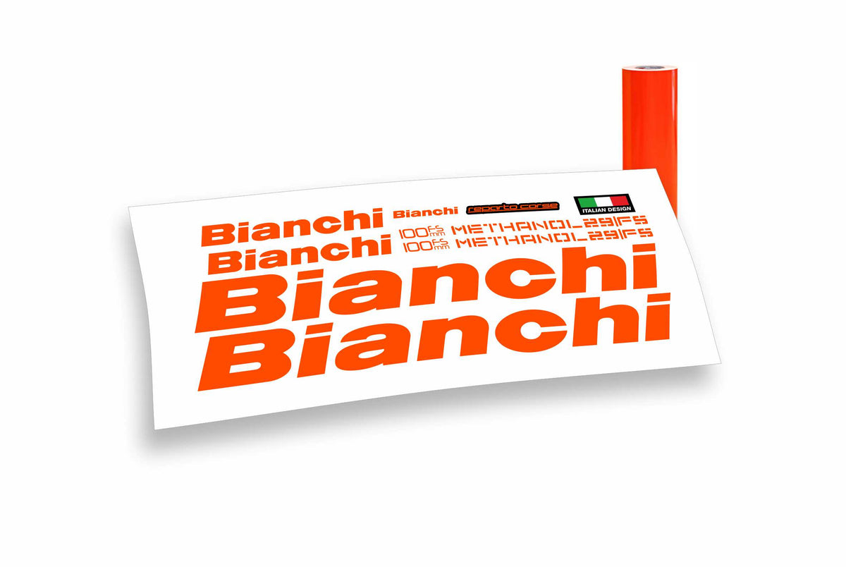 Bianchi Methanol 29 FS 2019 kit adesivi telaio mountain bike
