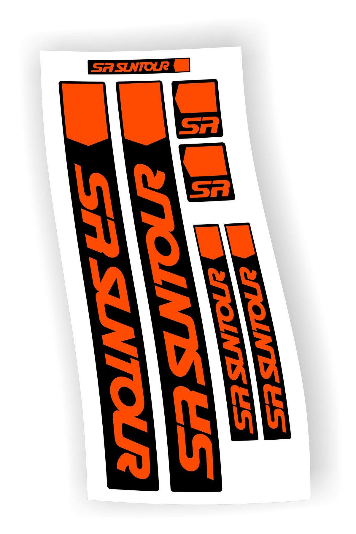 Adesivi personalizzati per forcella mtb SR Suntour