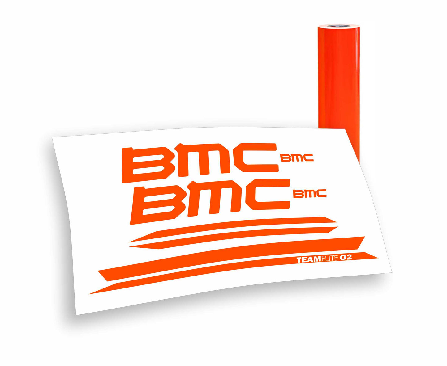 BMC TeamElite02 kit adesivi MTB