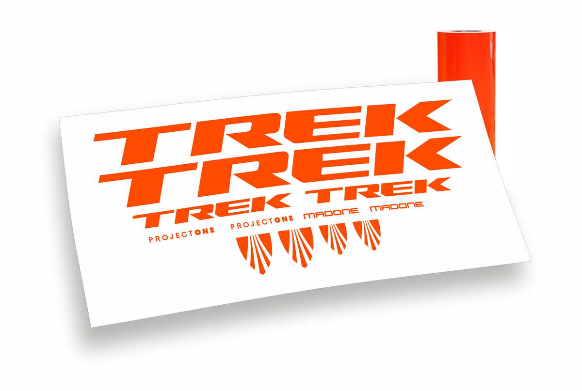 Trek Madone ProjectONE kit adesivi bicicletta colore personalizzato