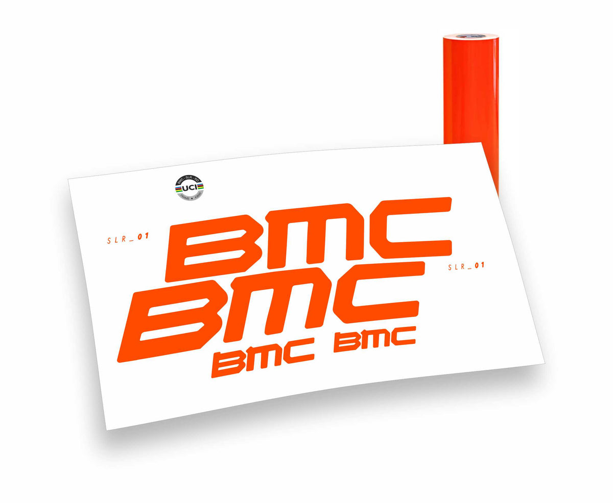 BMC kit adesivi bicicletta da corsa SLR 01 2021 colore personalizzato