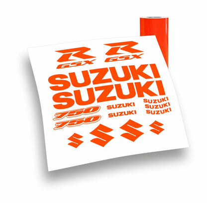 suzuki gsxr 750 kit adesivi colori personalizzati