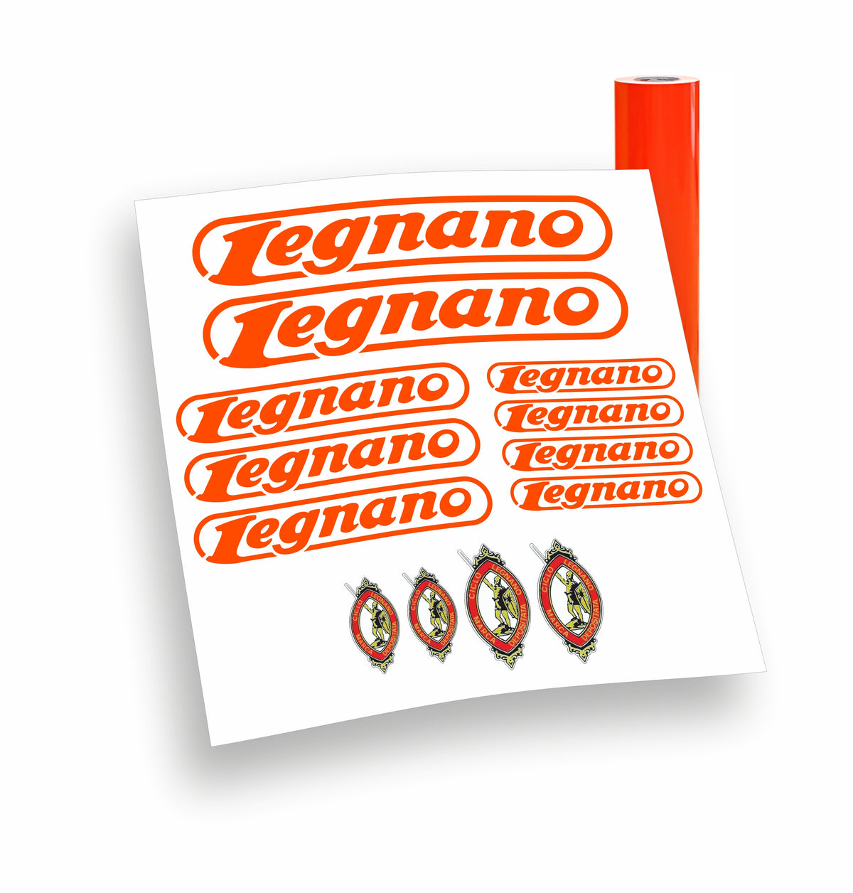 Legnano kit adesivi