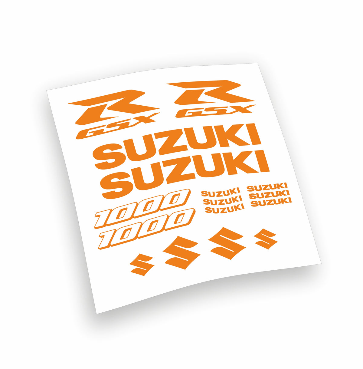 suzuki gsxr 1000 kit adesivi colori personalizzati