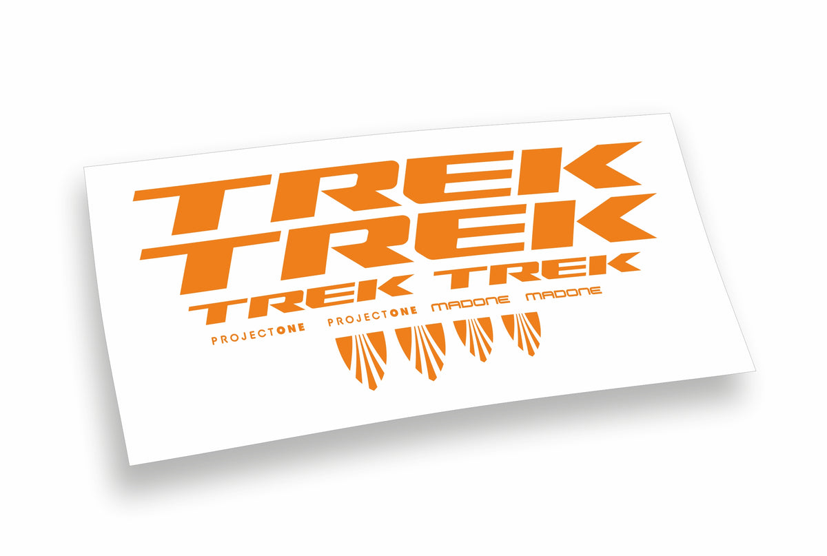 Trek Madone ProjectONE kit adesivi bicicletta colore personalizzato