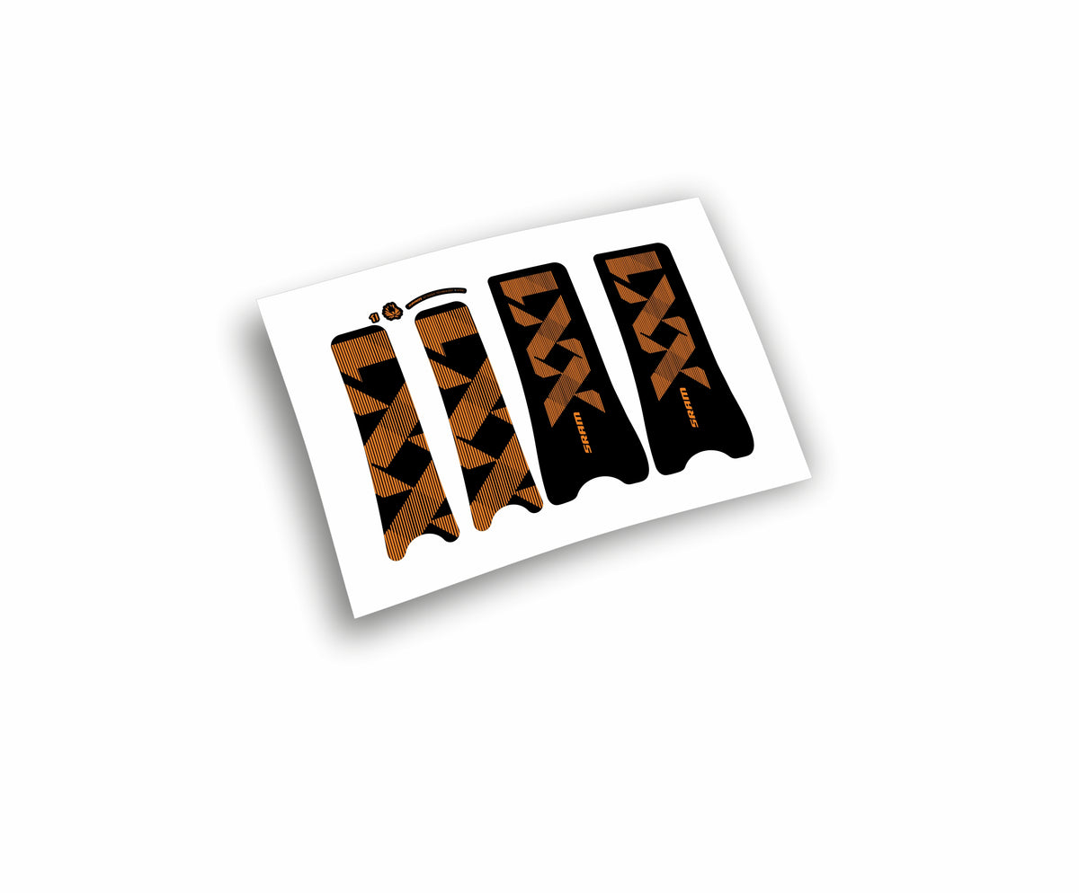 Sram xx1 Eagle Dub SL adesivi stickers pedivelle