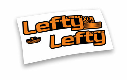 Lefty XLR Carbon 100 29 anno 2017 - Kit adesivi forcella personalizzabile