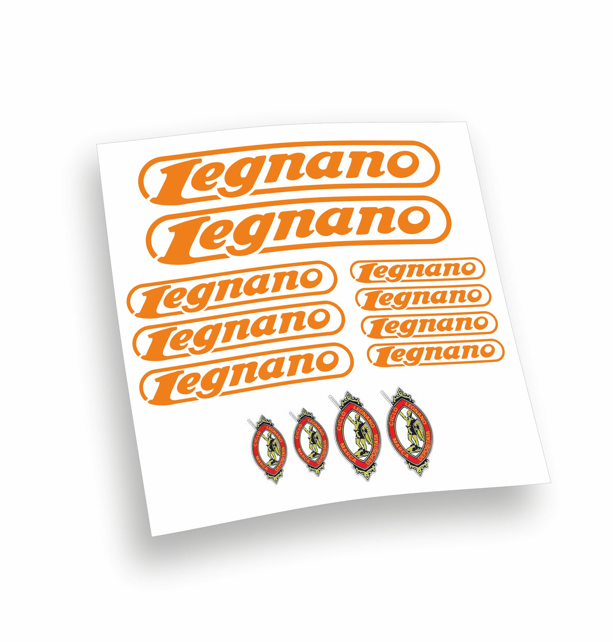 Legnano kit adesivi