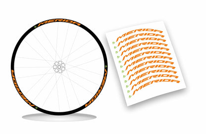 merida adesivi stickers per ruote bici