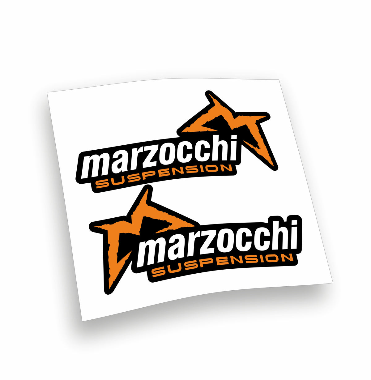 Marzocchi adesivi per forcella fork stickers