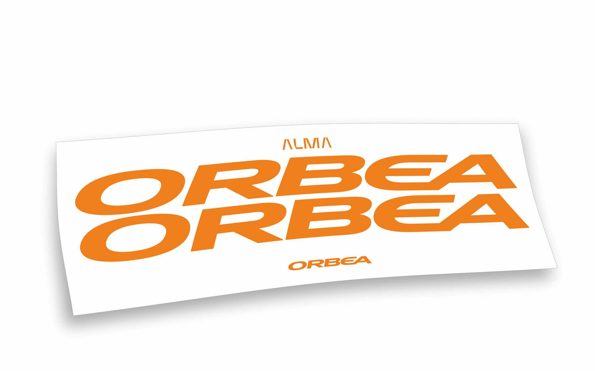 Kit adesivi personalizzati ORBEA ALMA 2024/2026