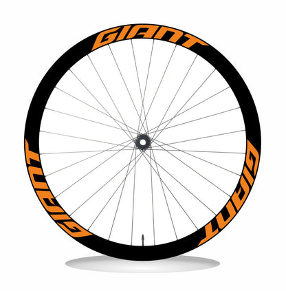 Giant adesivi cerchio personalizzati