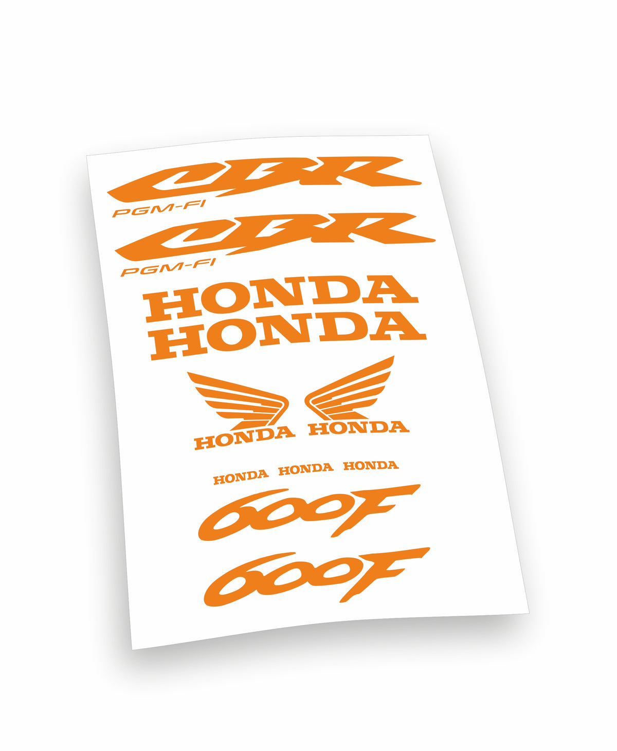kit adesivi decals moto honda cbr600f colore personalizzato