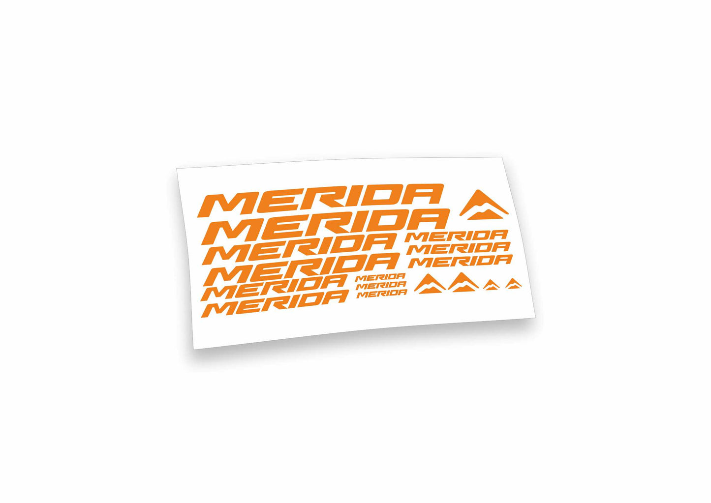 Merida kit adesivi completo 17 pezzi per mountain bike e bici da corsa
